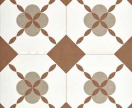 Керамогранит Monotone Peach Decor Matt (N100117) 20x20 от Motto (Индия)