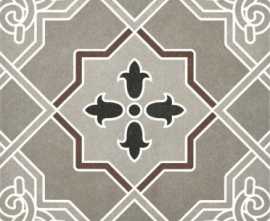 Керамогранит Monotone Dust Decor Matt (N100111) 20x20 от Motto (Индия)