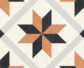 Керамогранит Levels Orange Decor 1036 (N100076) 20x20 от Motto (Индия)