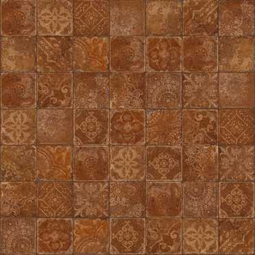 Керамогранит DEC.MIX POMPOSA SIENA 20x20 от Isla (Италия)