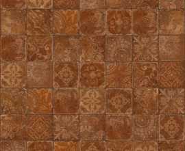 Керамогранит DEC.MIX POMPOSA SIENA 20x20 от Isla (Италия)