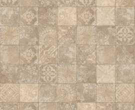 Керамогранит DEC.MIX POMPOSA ARGILA 20x20 от Isla (Италия)