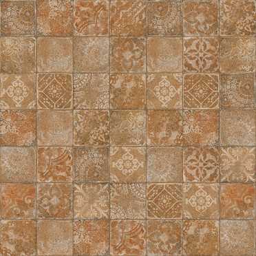 Керамогранит DEC.MIX POMPOSA AMBRA 20x20 от Isla (Италия)