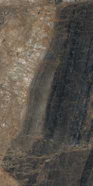 Керамогранит Lunar Marron коричневый матовый+гл.чернила 80x160 от Laparet