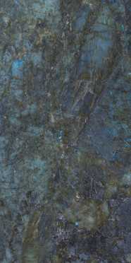 Керамогранит Rigel Azul синий матовый+гл.чернила 80x160 от Laparet