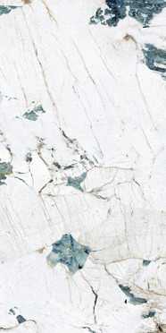 Керамогранит Crackstone Aqua бирюзовый лаппатированный шайн 60x120 от Laparet