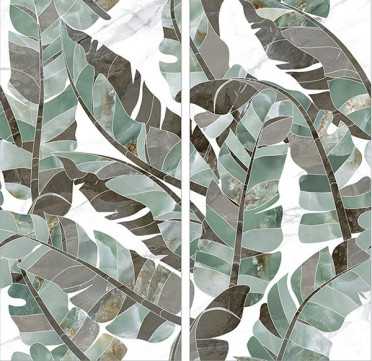Керамогранит PAOLA BALI Bianco Polished+Carving 60x120 от ITC (Китай)