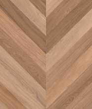 Керамогранит Wood Canarium Chevron M тёмно-бежевый матовый карвинг 60x120 от Laparet