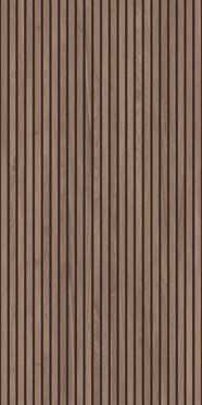 Керамогранит Wood Canarium Wenge Stripes коричневый матовый карвинг 60x120 от Laparet