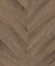 Керамогранит Wood Latina Brown Chevron коричневый матовый карвинг 60x120 от Laparet