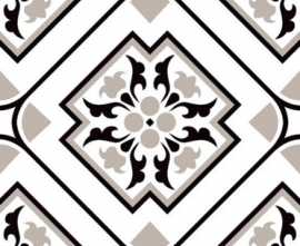 Керамогранит ORNAMENT (3043) MATT 20x20 от Alpas Cera (Индия)