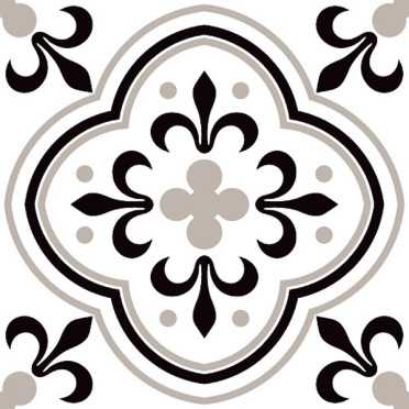 Керамогранит ORNAMENT (3005) MATT 20x20 от Alpas Cera (Индия)