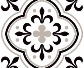 Керамогранит ORNAMENT (3005) MATT 20x20 от Alpas Cera (Индия)
