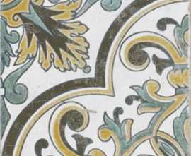 Керамогранит ORNAMENT (10004) MATT 20x20 от Alpas Cera (Индия)