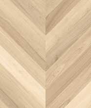 Керамогранит Wood Royal Almond Chevron M бежевый матовый карвинг 60x120 от Laparet