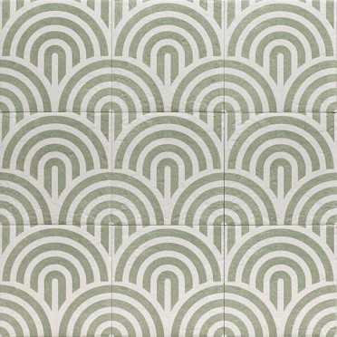 Керамогранит FOUR SEASONS Decor Green Three 20x20 от Mainzu (Испания)