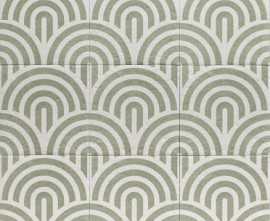 Керамогранит FOUR SEASONS Decor Green Three 20x20 от Mainzu (Испания)