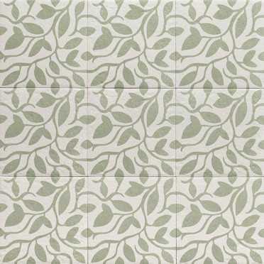 Керамогранит FOUR SEASONS Decor Green Five 20x20 от Mainzu (Испания)