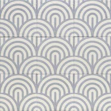 Керамогранит FOUR SEASONS Decor Blue Three 20x20 от Mainzu (Испания)