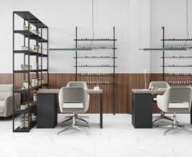 Плитка CARRARA BLANCO PRO (Laparet)