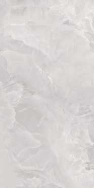 Керамогранит Onyx Lux Silver серый полированный матированный 60x120 от Laparet