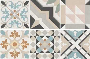 Керамогранит Design Art Mix 3 матовый (GP2020DMX11) 20x20x0.8 от New Trend (Россия)