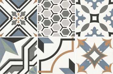 Керамогранит Design Art Mix 2 матовый (GP2020DMX23) 20x20x0.8 от New Trend (Россия)