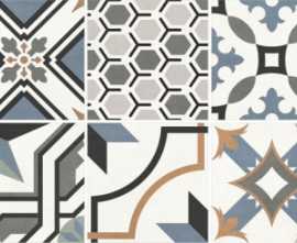 Керамогранит Design Art Mix 2 матовый (GP2020DMX23) 20x20x0.8 от New Trend (Россия)