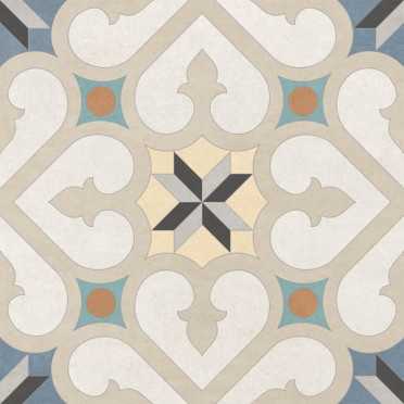 Керамогранит Design Art Damask матовый (GP2020DGA11) 20x20x0.8 от New Trend (Россия)