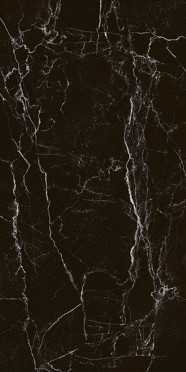 Керамогранит Intense Nero чёрный матовый карвинг (LP6012G0121R) 59.5x119.1 от Laparet