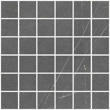 Мозаика Allure Mosaic 55 Anthracite Soft (LV11137) 30x30 от Living Ceramics (Испания)