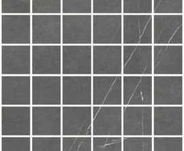Мозаика Allure Mosaic 55 Anthracite Soft (LV11137) 30x30 от Living Ceramics (Испания)