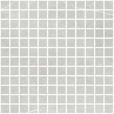 Мозаика Allure Mosaic 25 Light Grey Soft (LV11127) 30x30 от Living Ceramics (Испания)