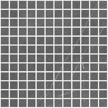 Мозаика Allure Mosaic 25 Anthracite Soft (LV11129) 30x30 от Living Ceramics (Испания)