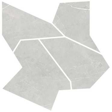 Мозаика Allure Deco Mosaic Light Grey Soft (LV11119) 60x60 от Living Ceramics (Испания)