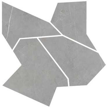 Мозаика Allure Deco Mosaic Grey Soft (LV11120) 60x60 от Living Ceramics (Испания)