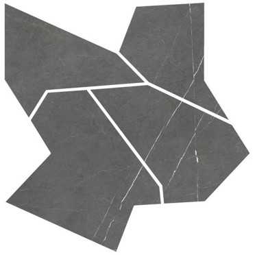 Мозаика Allure Deco Mosaic Anthracite Soft (LV11121) 60x60 от Living Ceramics (Испания)