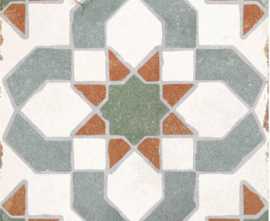 Керамогранит Andalusia Yara 20x20 от Nanda Tiles (Испания)