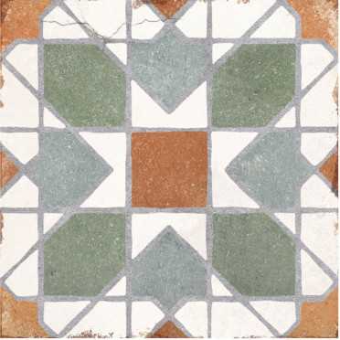 Керамогранит Andalusia Teulet 20x20 от Nanda Tiles (Испания)