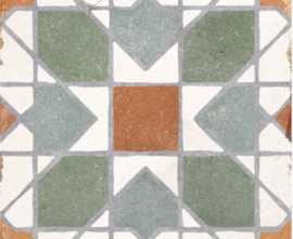Керамогранит Andalusia Teulet 20x20 от Nanda Tiles (Испания)