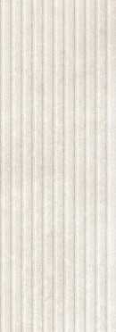 Настенная плитка Travertino Wall Struttura 3D Dorica Cross Bianco Rett (RCUM) 40x120 от Ragno (Италия)