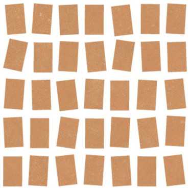 Мозаика Mosaic Boogie Terra (4101233) 30x30 от 41ZERO42 (Италия)