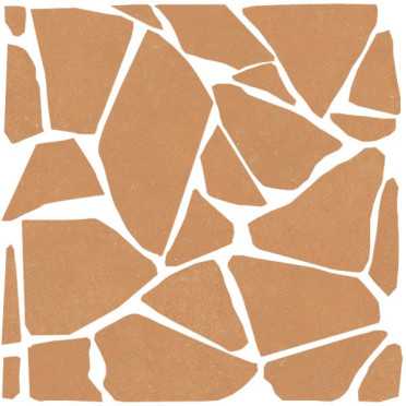Мозаика Palladiana Crock Terra (4101230) 40x40 от 41ZERO42 (Италия)