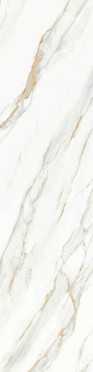Слэб керамический CALACATA GOLD HONED РАСПИЛ 80 320x79.8x12 от StaroSlabs (Индия)