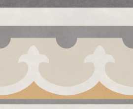 Керамогранит CHALET CHIC BORDER 20x20 от SmileTile (Индия)