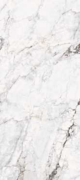 Керамогранит Fendi White 6 mm glossy (n157917) 120x270 от FMAX (Китай)