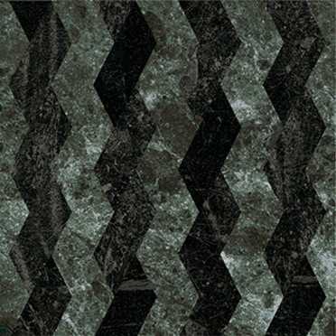 Керамогранит Dandy Ribbon Green_ Black (4101206) 18.6x18.6 от 41ZERO42 (Италия)