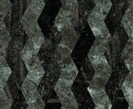 Керамогранит Dandy Ribbon Green_ Black (4101206) 18.6x18.6 от 41ZERO42 (Италия)