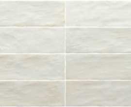 Настенная плитка SABBIA SILICA WHITE (31882) 6.5x20 от Equipe Ceramicas (Испания)