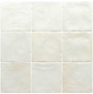 Настенная плитка SABBIA SILICA WHITE (31876) 10x10 от Equipe Ceramicas (Испания)